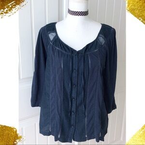 Anthropologie Deletta Blouse